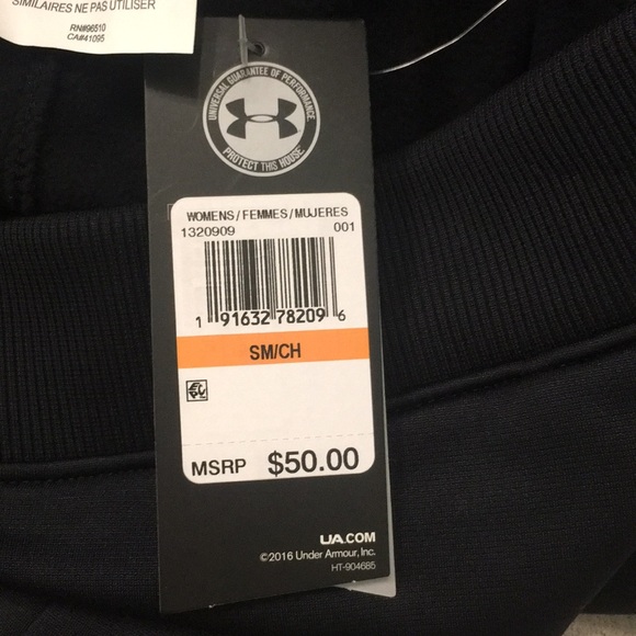 ✨NWT✨UA sweatpants - Picture 2 of 6